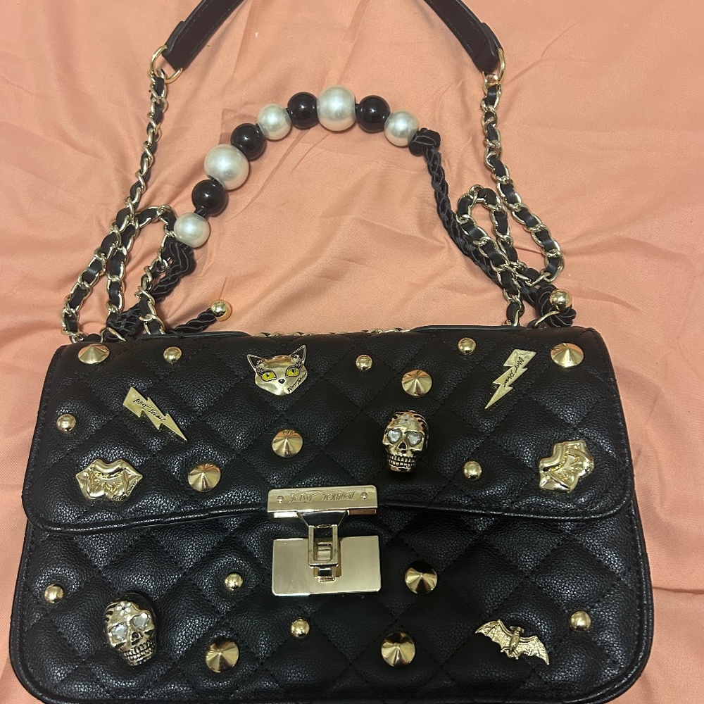 Betsey Johnson Skull Bag